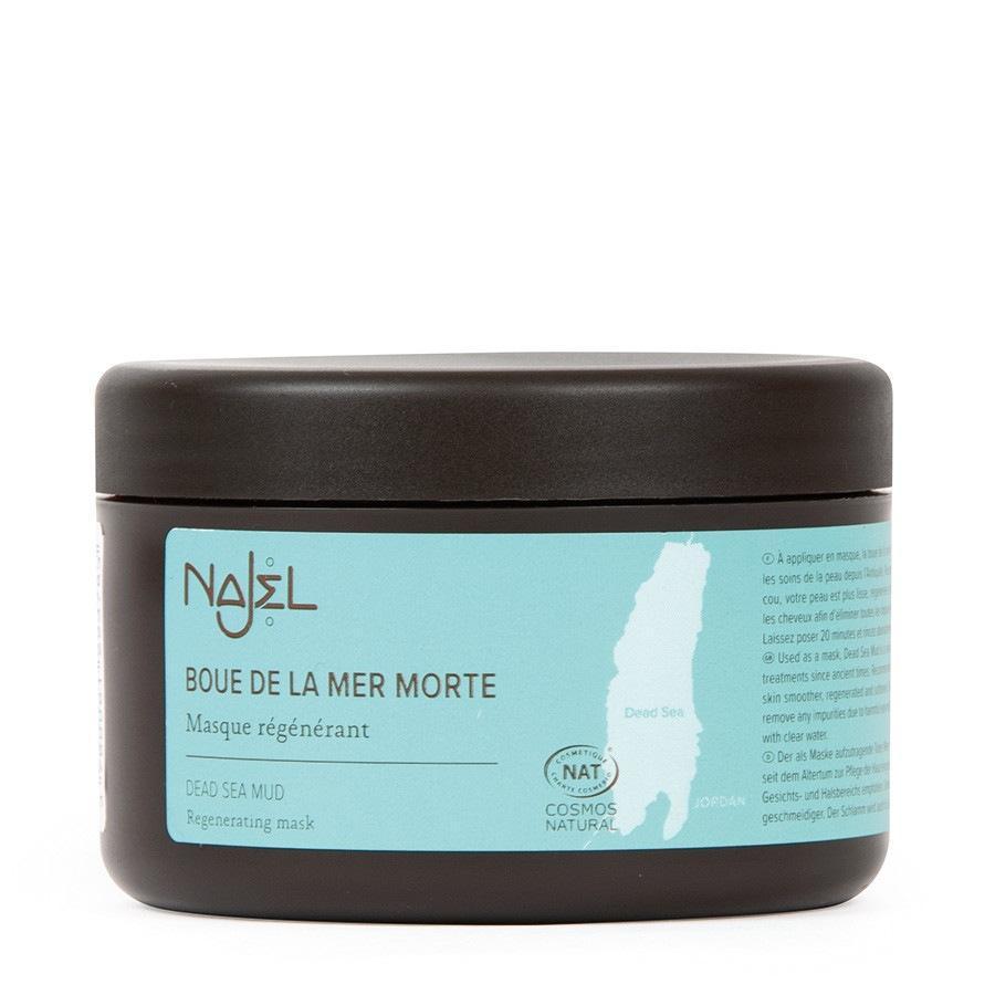 Najel drėkinamoji kaukė su Negyvosios jūros moliu – 300 g