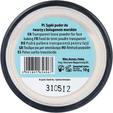 Wibo sypký pudr na obličej Aqua Mist Powder 10g 10g