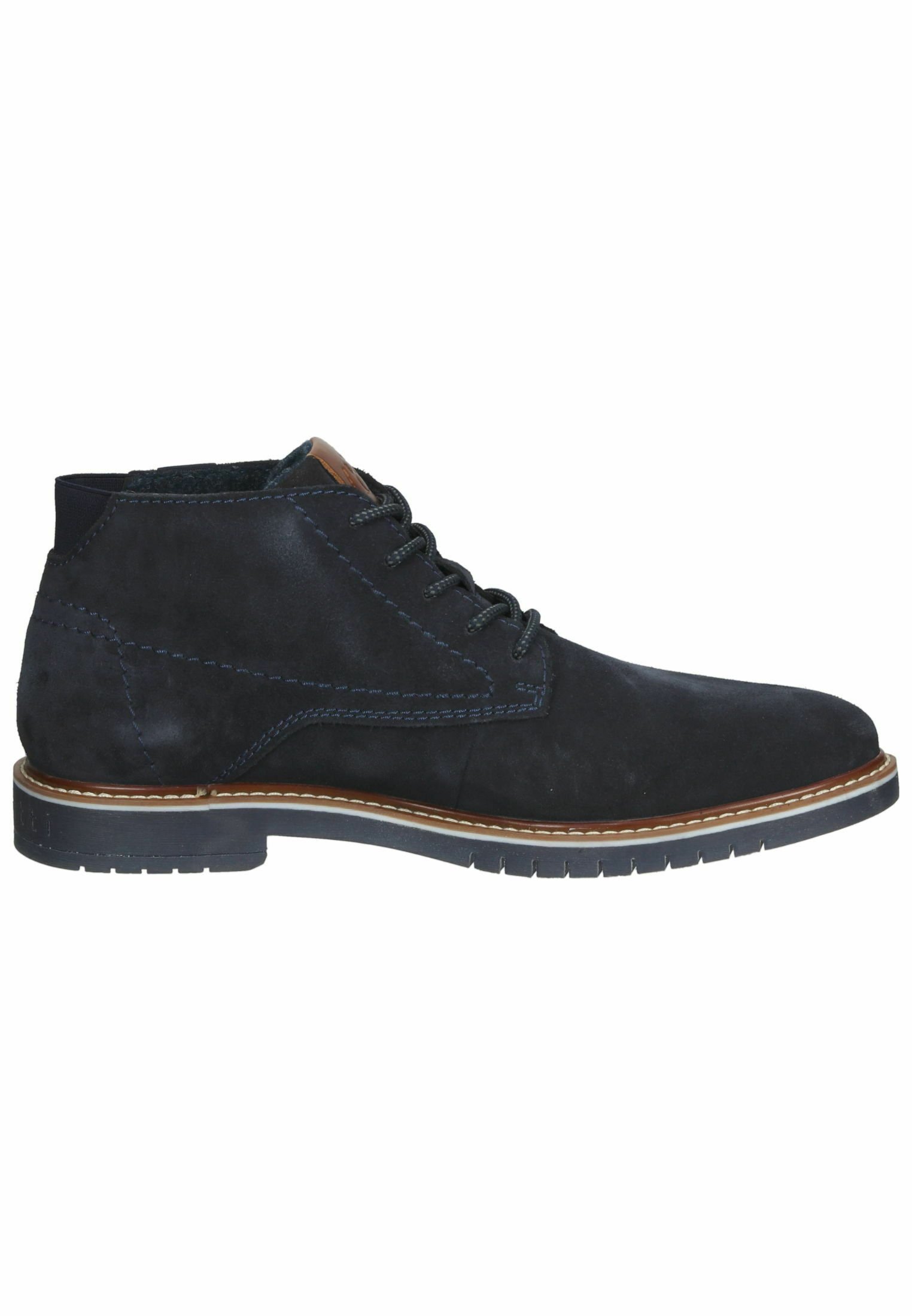 Bugatti veterlaarsjes - donkerblauw