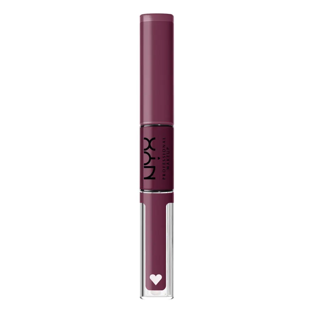 NYX Shine Loud Dwustronna pomadka do ust Make It Work