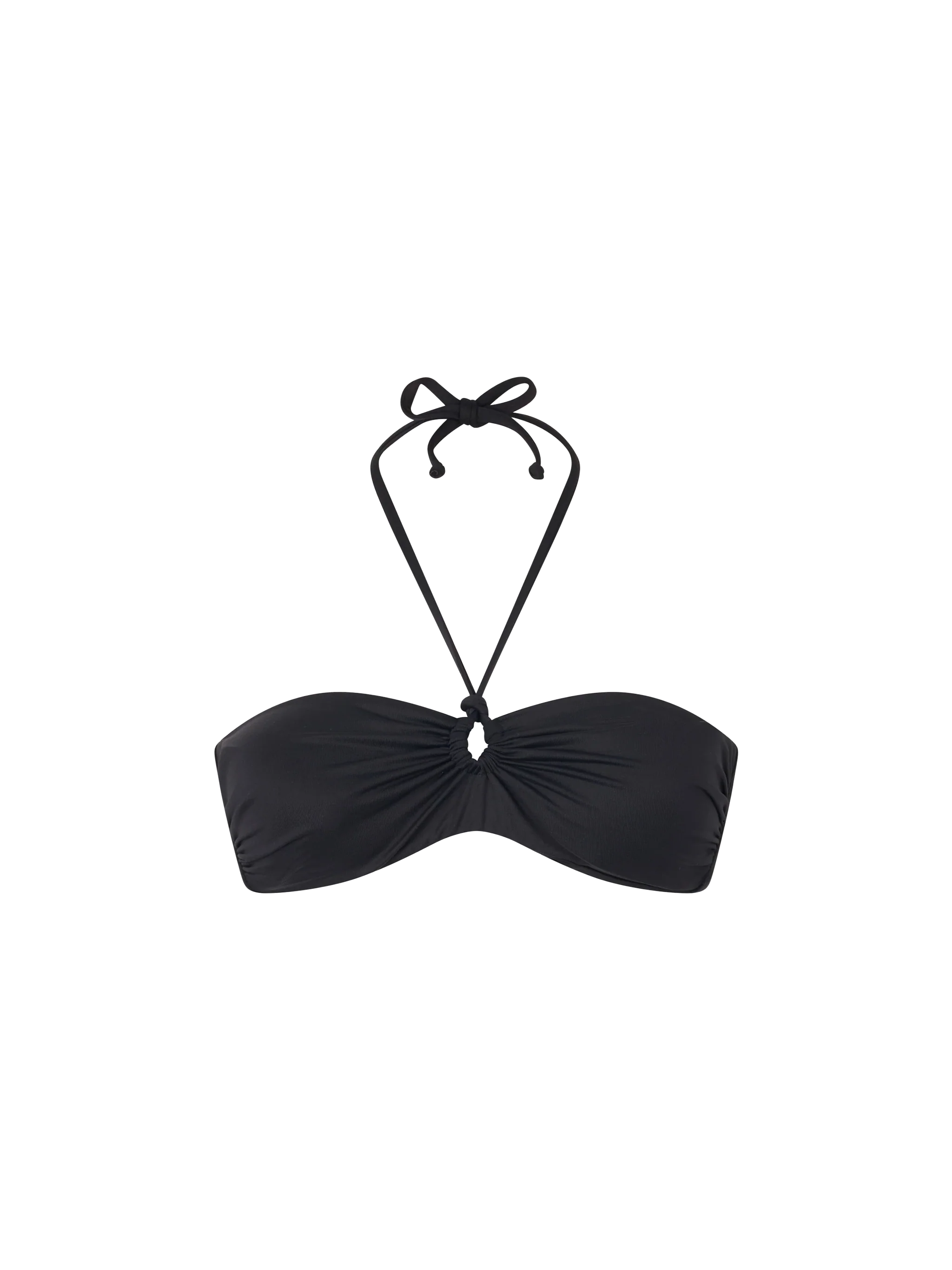 Zwarte band top