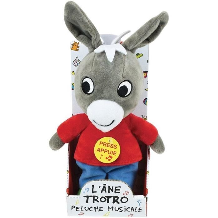 TROTRO Musikaalinen pehmolelu +/- 28 cm