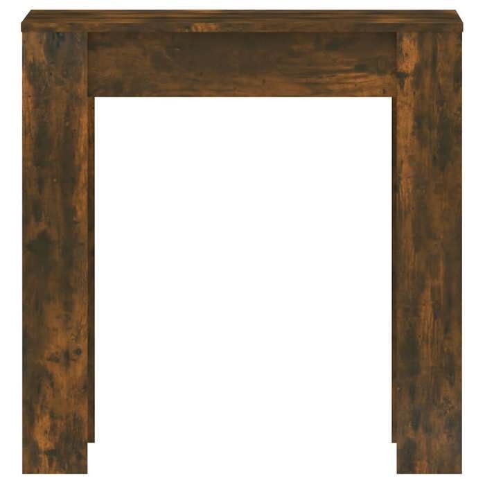Prezzo conveniente - Mobili per soggiorno/cucina - Solo tavolo da pranzo - rovere affumicato 140x74,5x76 cm legno ingegnerizzato (638248055743)