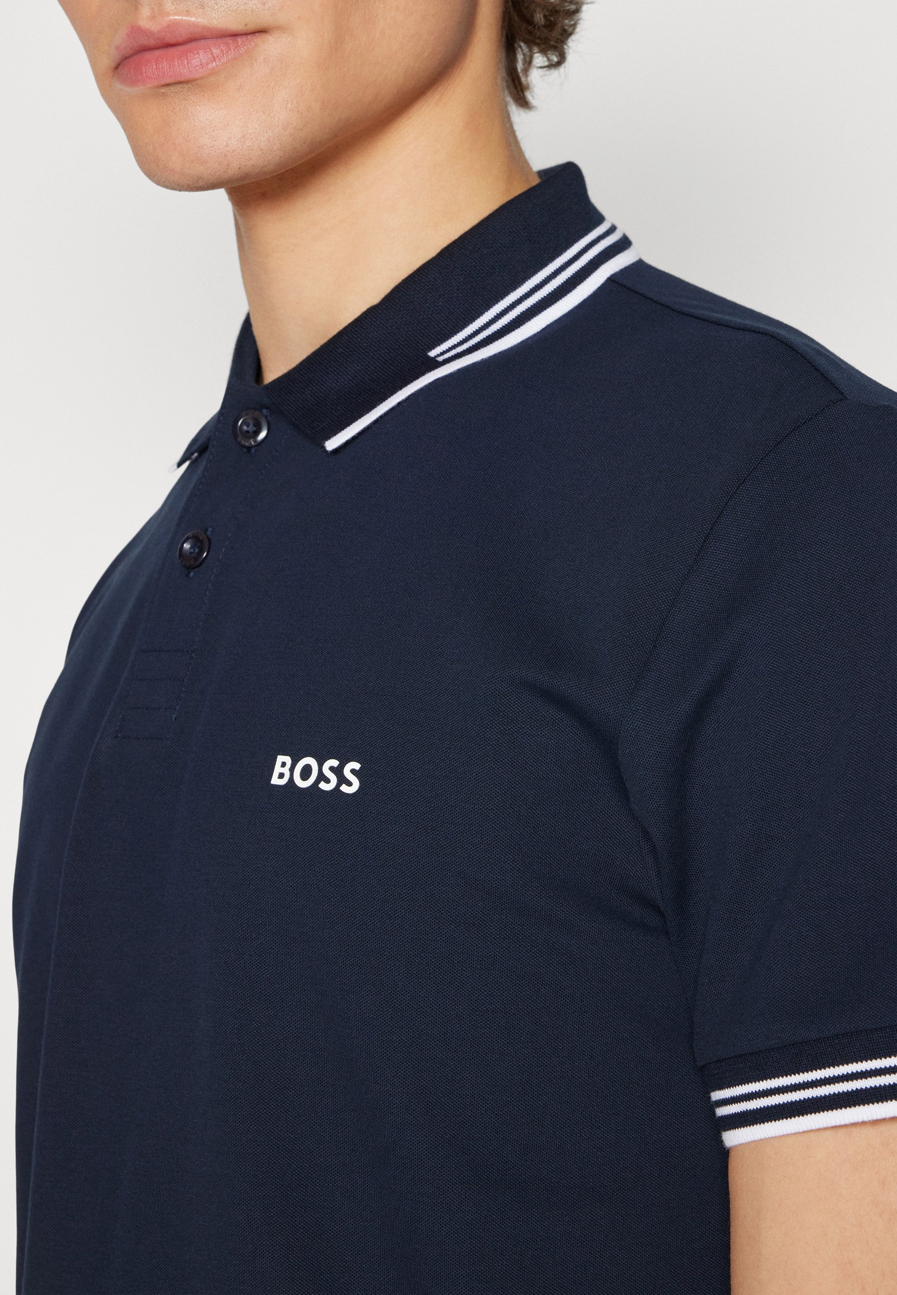 BOSS PAUL - Poloskjorter - dark blue