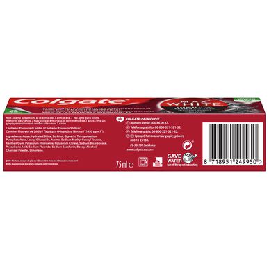 Colgate Activated Charcoal Max White -hammastahna 75 ml