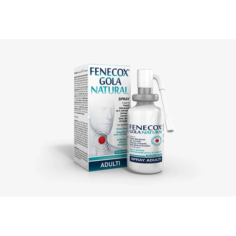 DYMALIFE PHARMACEUTICAL Fenecox Gola Natura spray Ad 25 ml