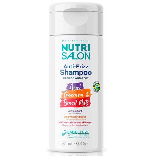 Champú Anti Frizz Novex Nutri Salon