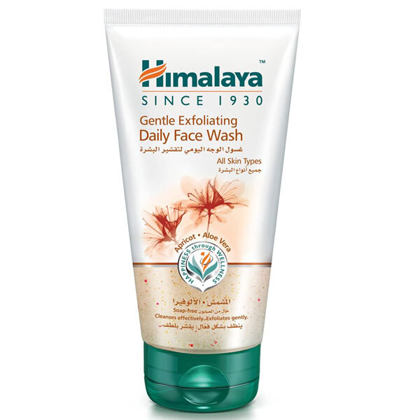 Himalaya jemný exfoliační denní mycí gel na obličej
