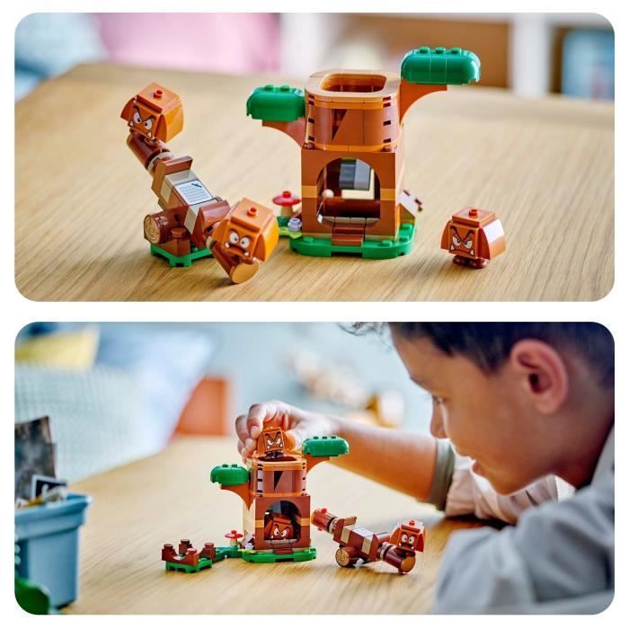 LEGO® Super Mario 71433 Terrain de jeu des Goombas - Objet collector Nintendo