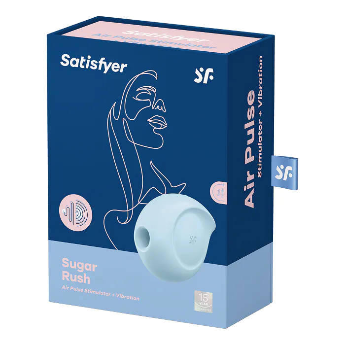 Satisfyer Sugar Rush Blue Masażer intymny