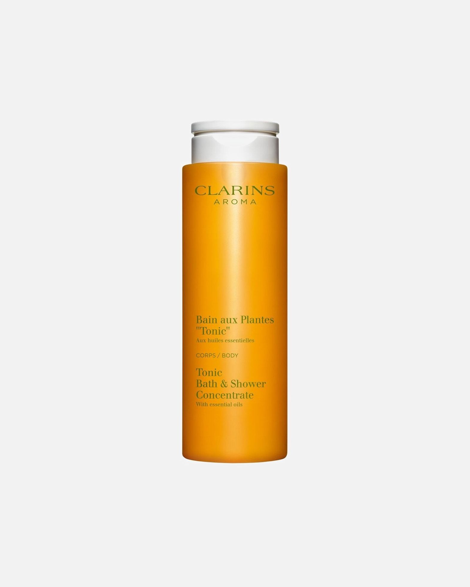 „Clarins Aromaphytocare“ tonikas vonios ir dušo koncentratas – 200 ml