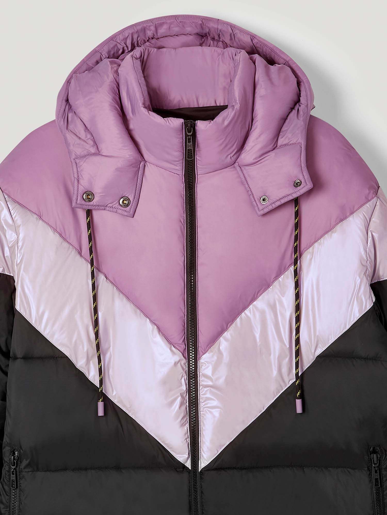HIGHLAND PUFFER COAT LILAC