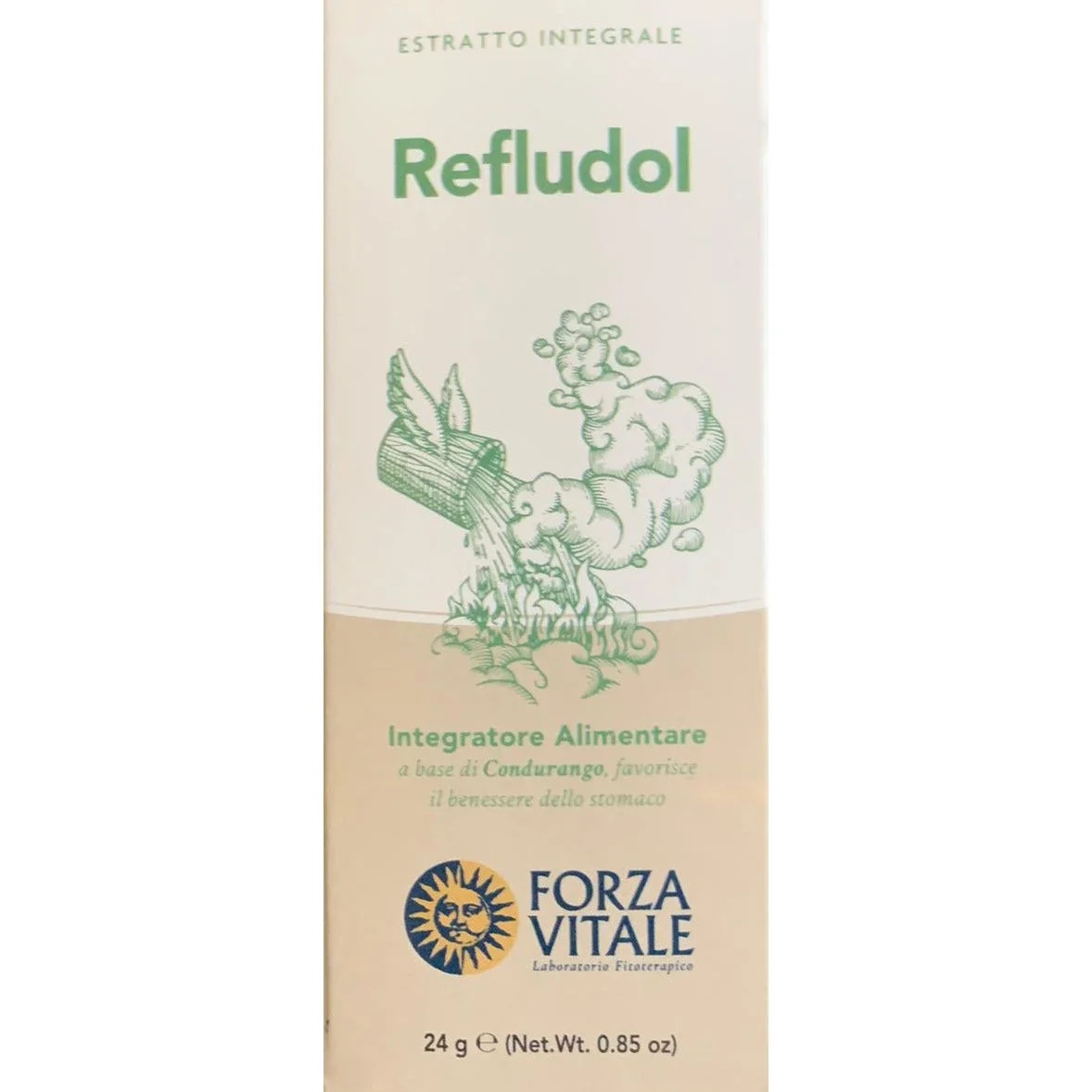 VITAL FORCE Refludol 60 Tabletten für das Wohlbefinden des Magens