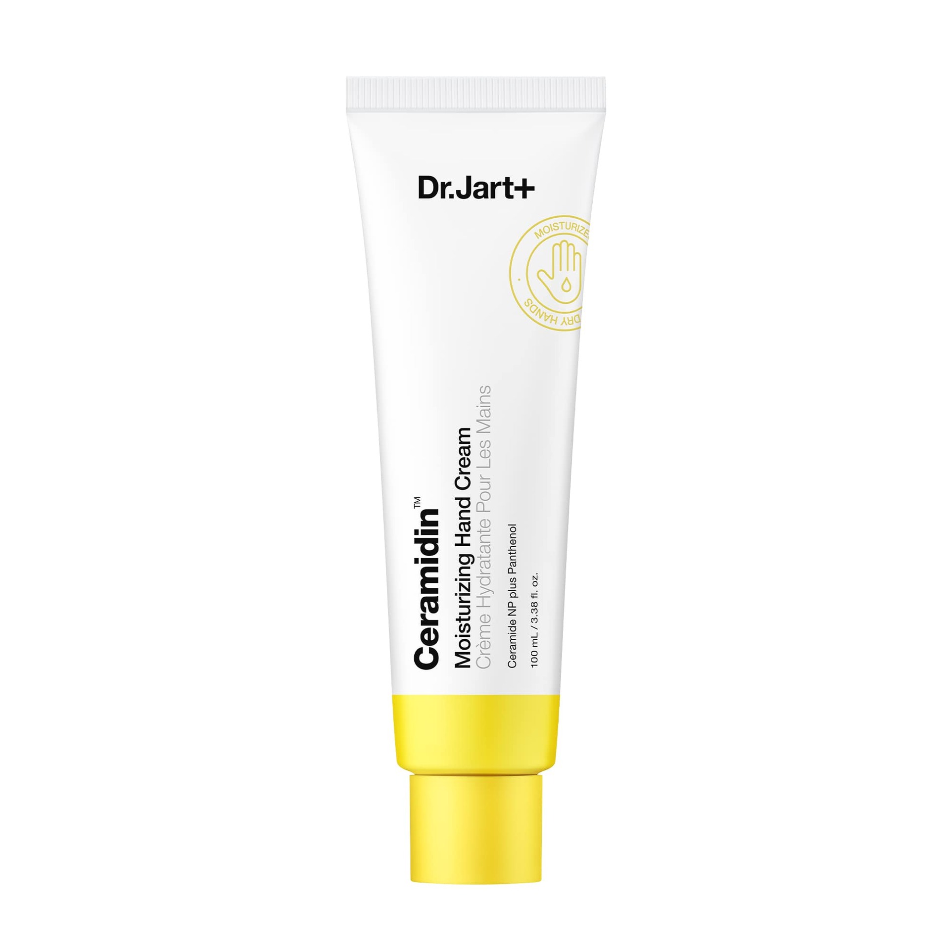 Cremă hidratantă de mâini cu Ceramidin 100 ml - Dr.Jart+