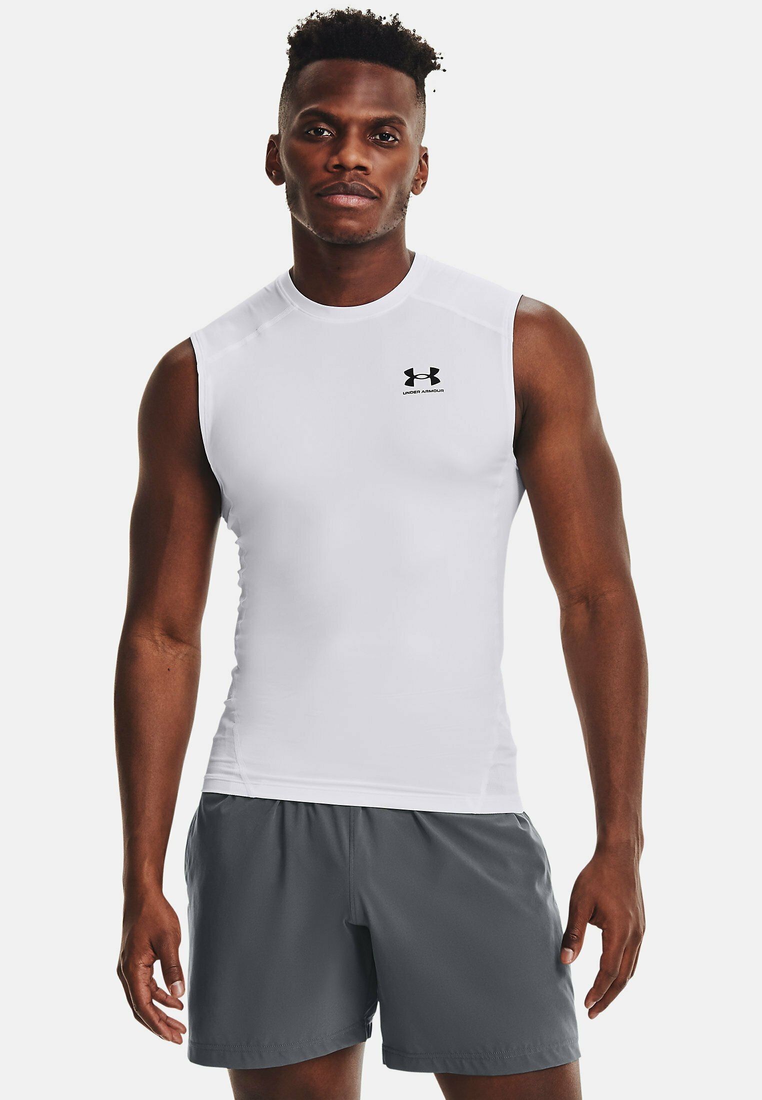 Haut Under Armour HEATGEAR - Blanc