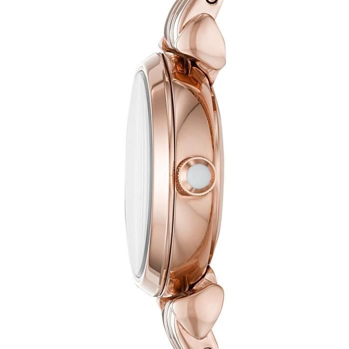 Emporio Armani dameshorloge in roségoudkleurig staal - 104487