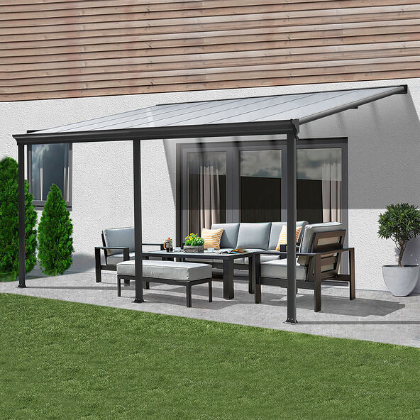SOLIS patio roof, anthracite