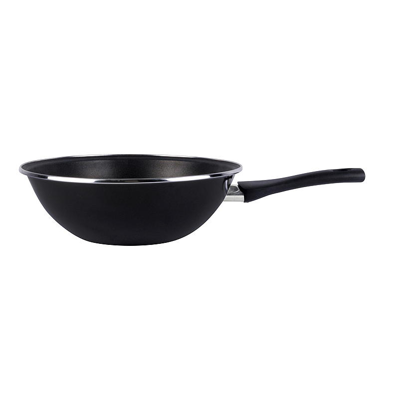 Cuisine Selected Wokpanna ø 28 cm svart Selected