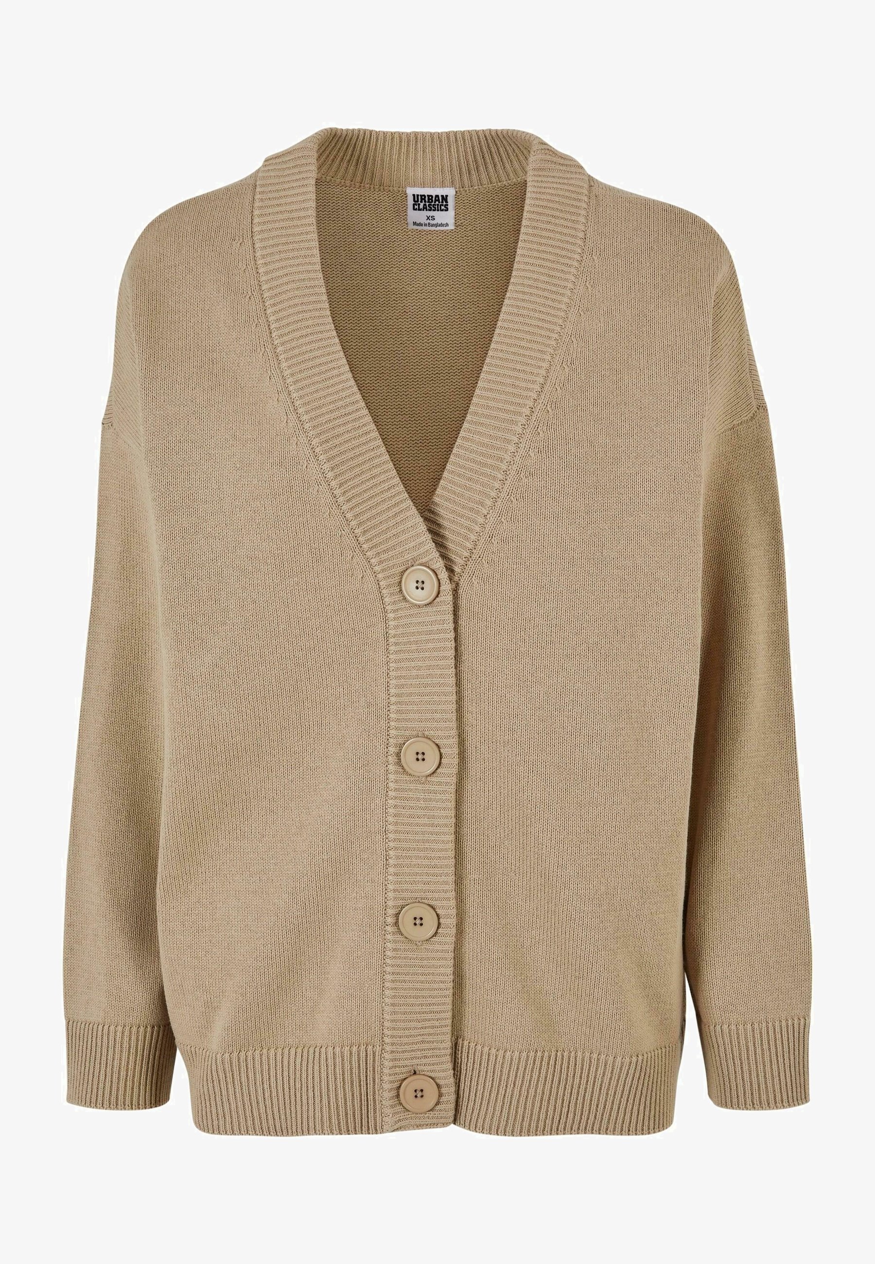 Urban Classics BIG - Cardigan - wetsand