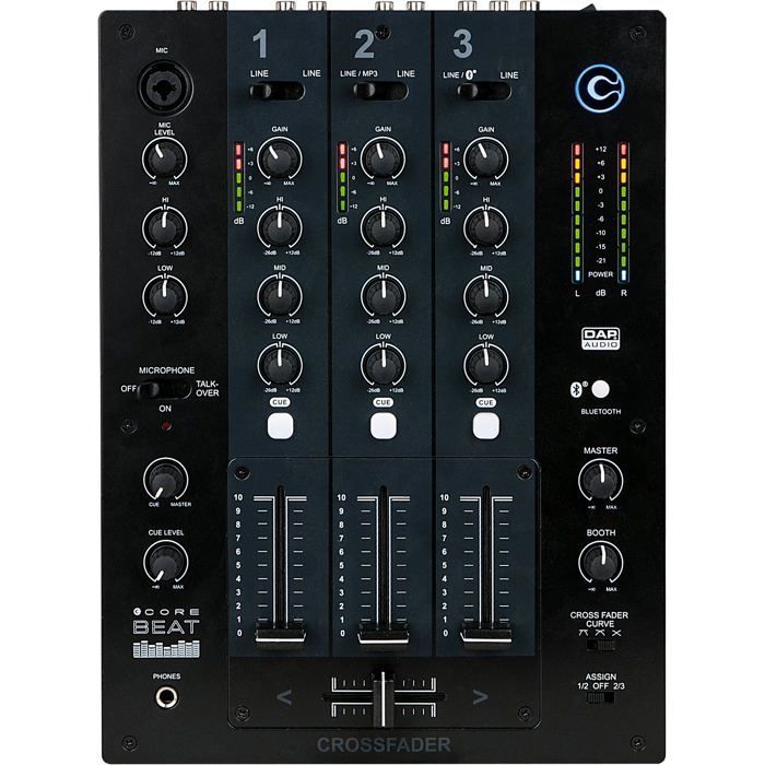 Dap CORE Beat DJ Mixer