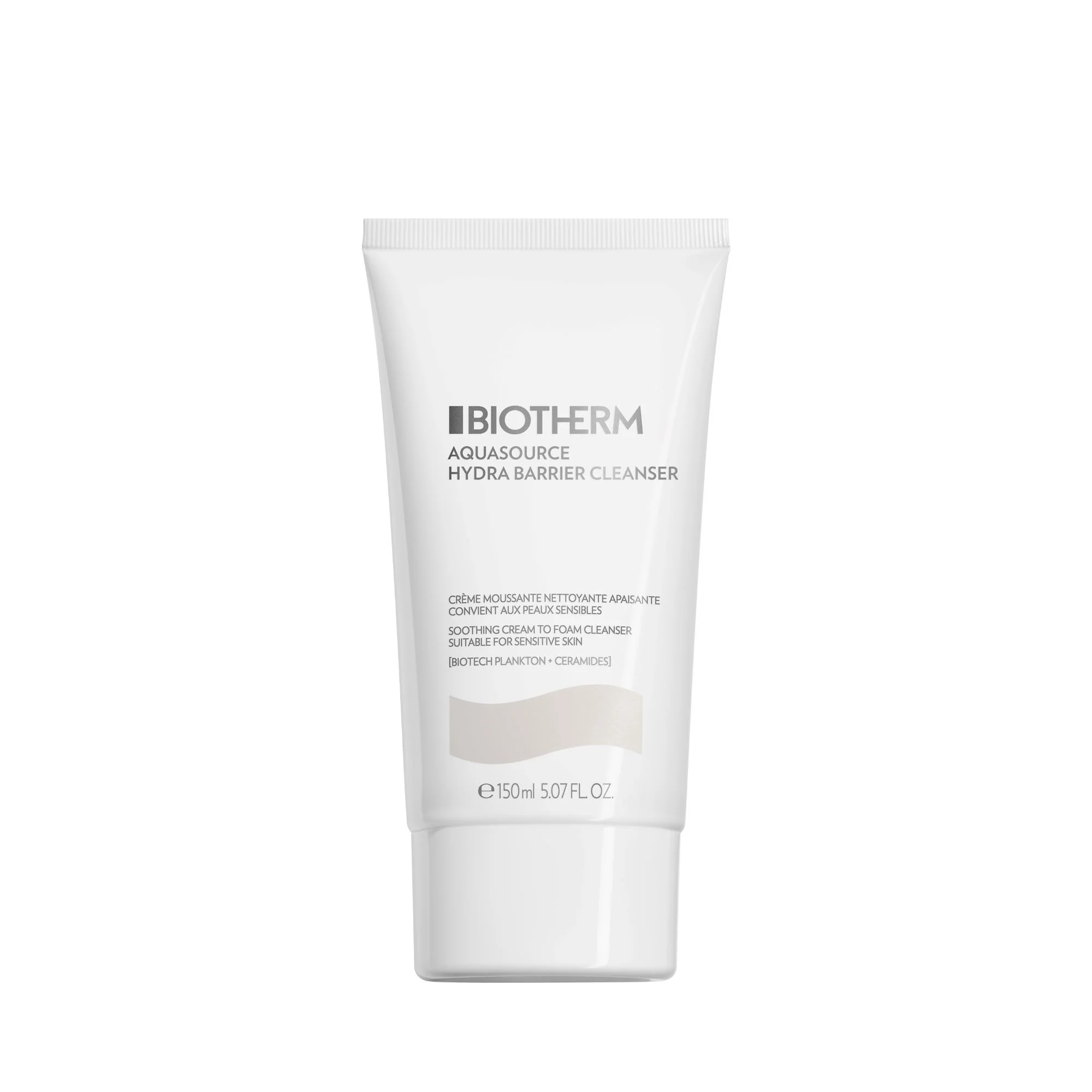Aquasource Hydra Barrier Cleanser - Crema detergente viso