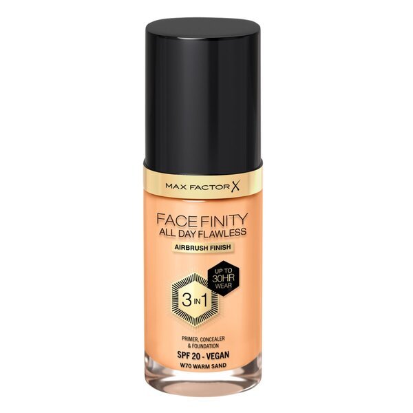 Max Factor Facefinity All Day Flawless tekoči puder W70 Warm Sand 30 ml