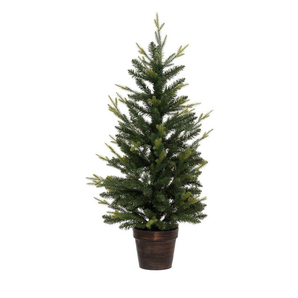 Choinka sztuczna w doniczce 100 cm ELIKA - III