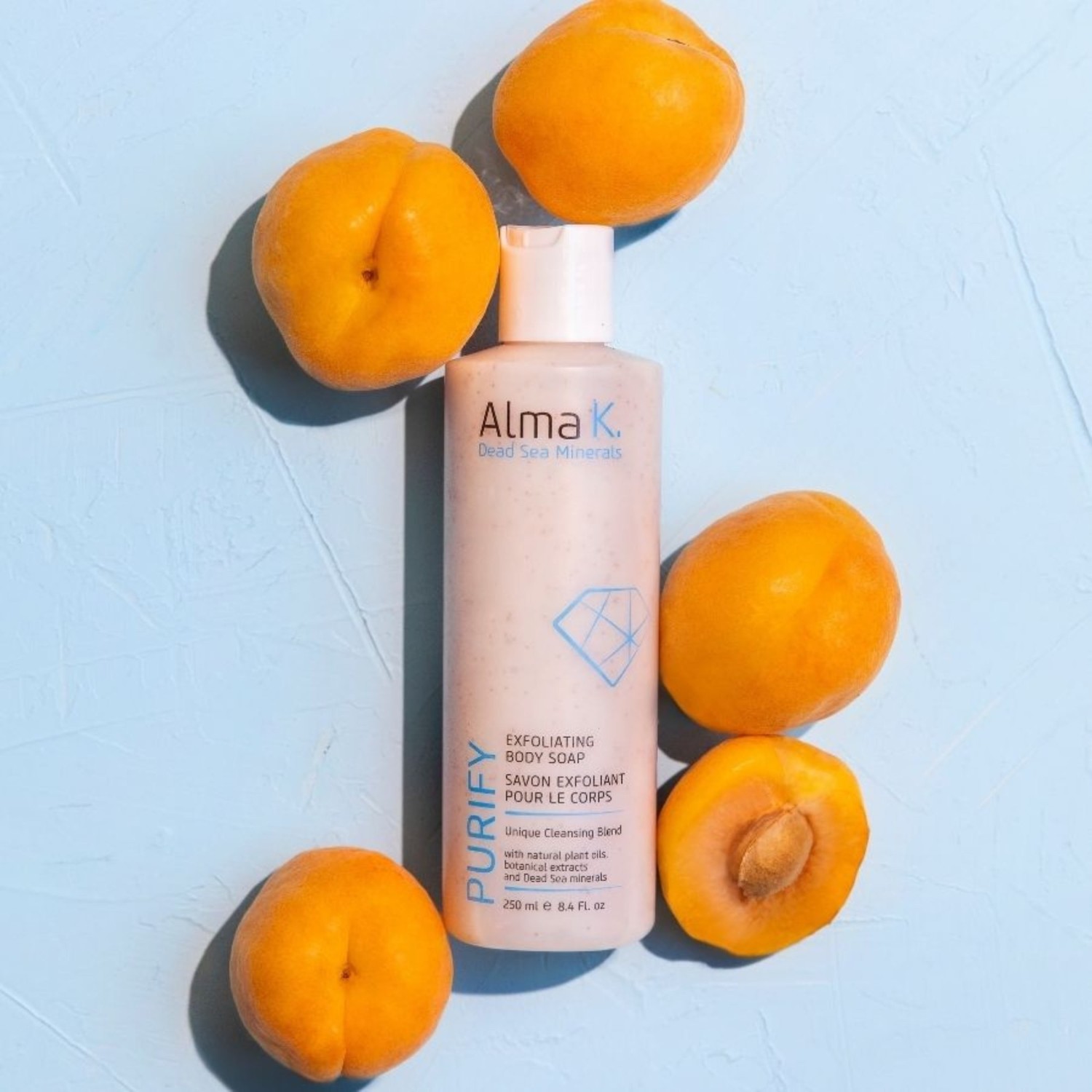Alma K Exfoliating Body Soap