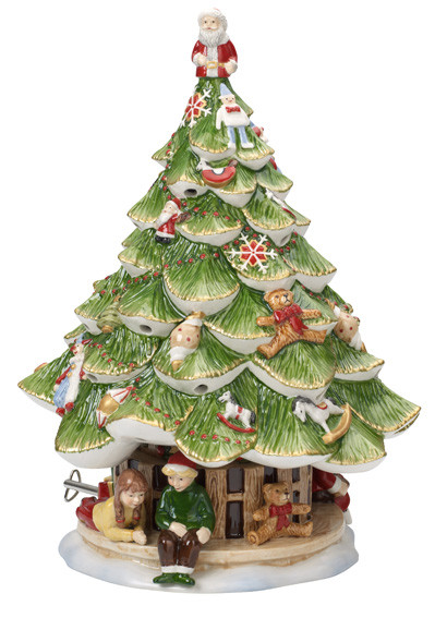 Choinka - lampion z pozytywką Christmas Toys Villeroy & Boch