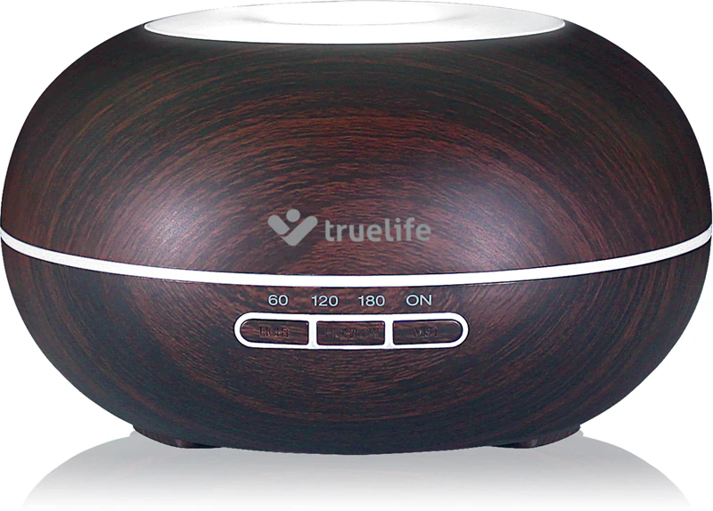 TrueLife AIR Diffuser D5 Donker Ultrasone Aromadiffuser en Luchtbevochtiger