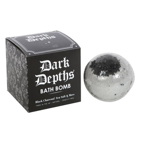 Etwas Besonderes: Dunkle Tiefen Kohle-Badebombe
