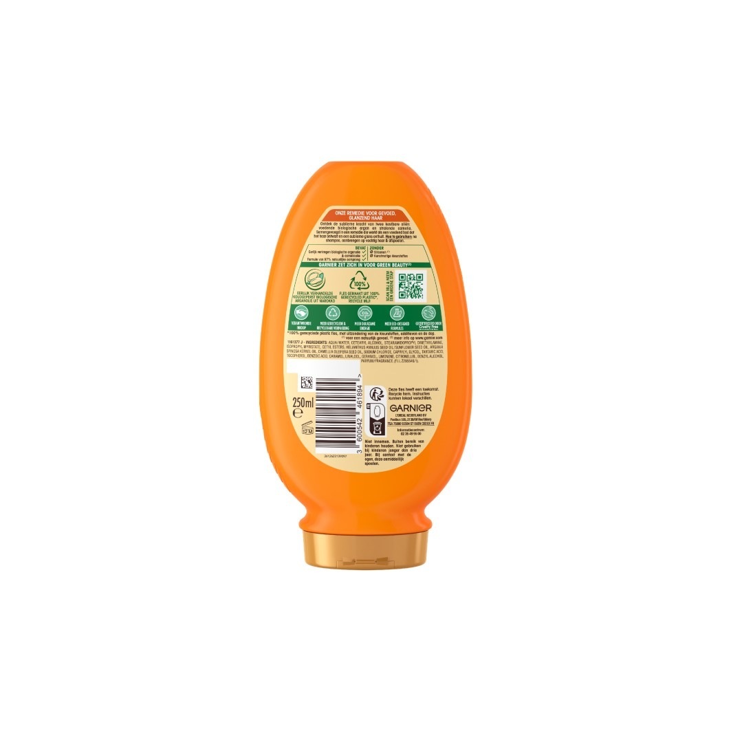 Garnier regenerator s uljem argana i kamelije – Njega za suhu i beživotnu kosu – 250 ml