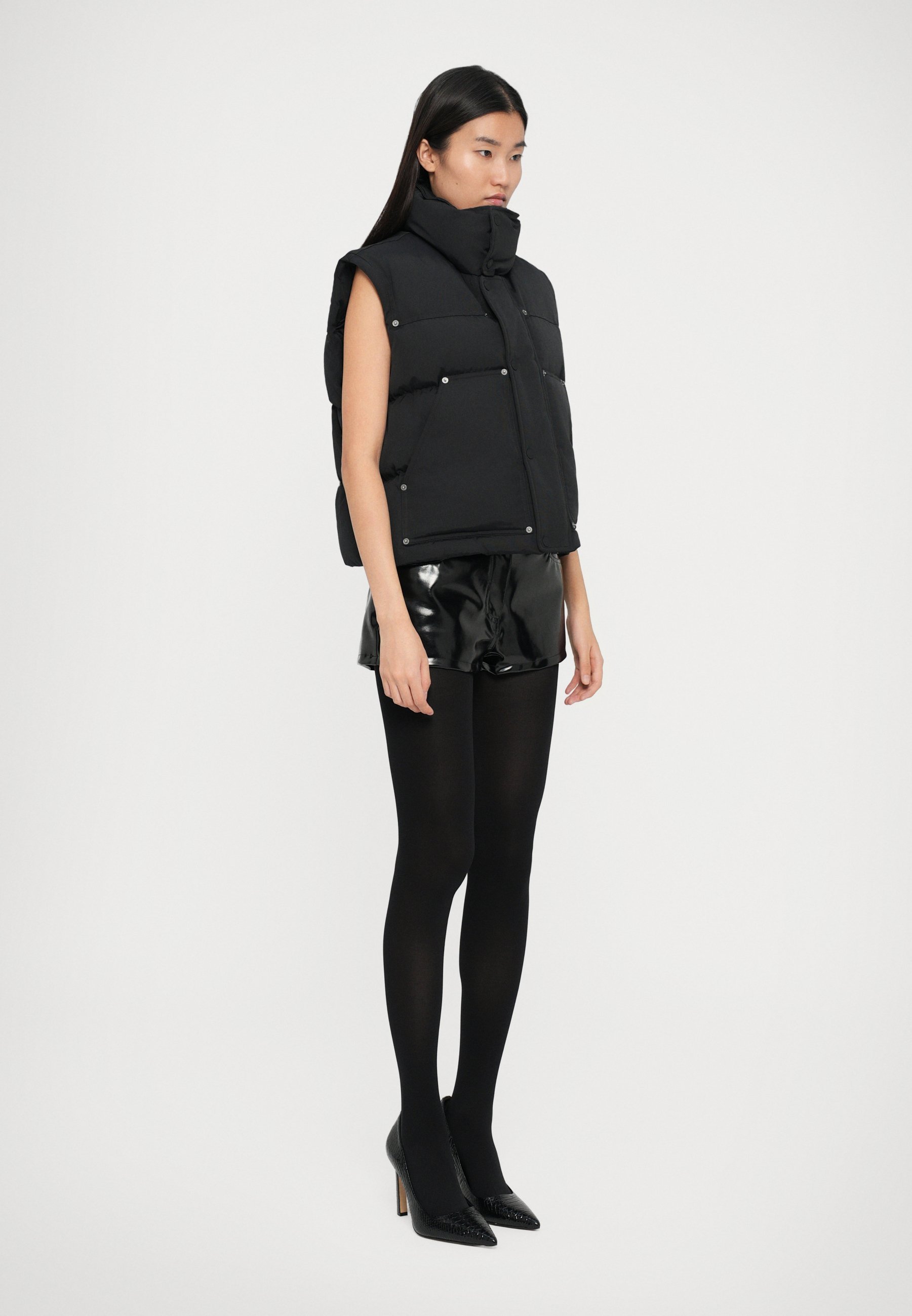 Doudoune utilitaire DSQUARED2 ICON - Noir