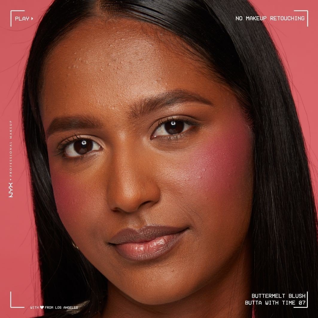 NYX Professional Makeup Blush Buttermelt rdečilo za lica - 5 g
