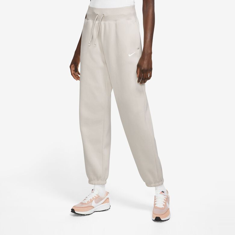 Pantaloni della tuta oversize a vita alta in pile Phoenix di Sportswear