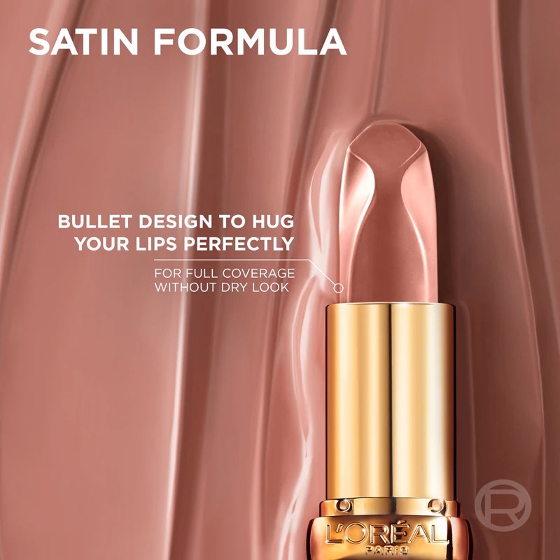 L'Oréal Paris Color Riche Free the Nudes kremasta vlažilna šminka