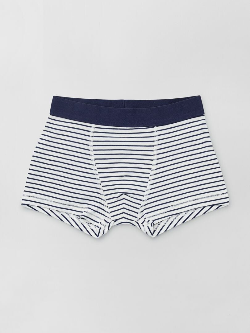 Set van 3 boxershorts - WIT