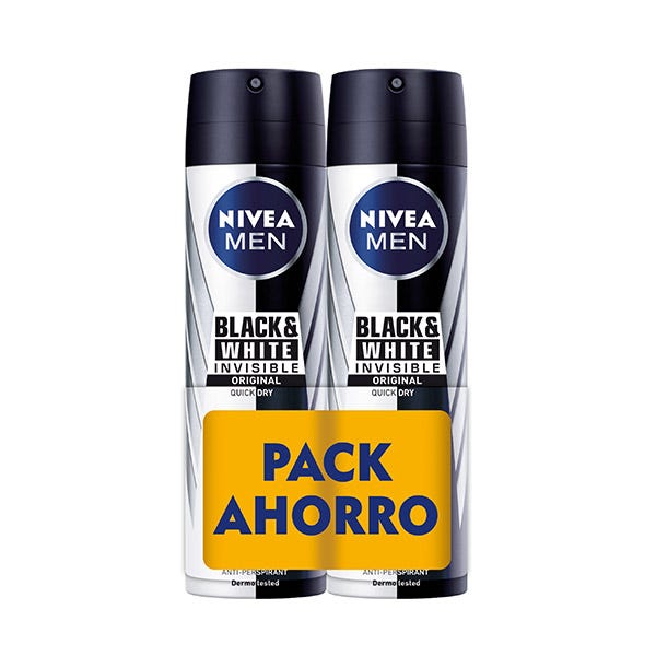 Herre Sort & Hvid Usynlig Original Duplo| 2UD