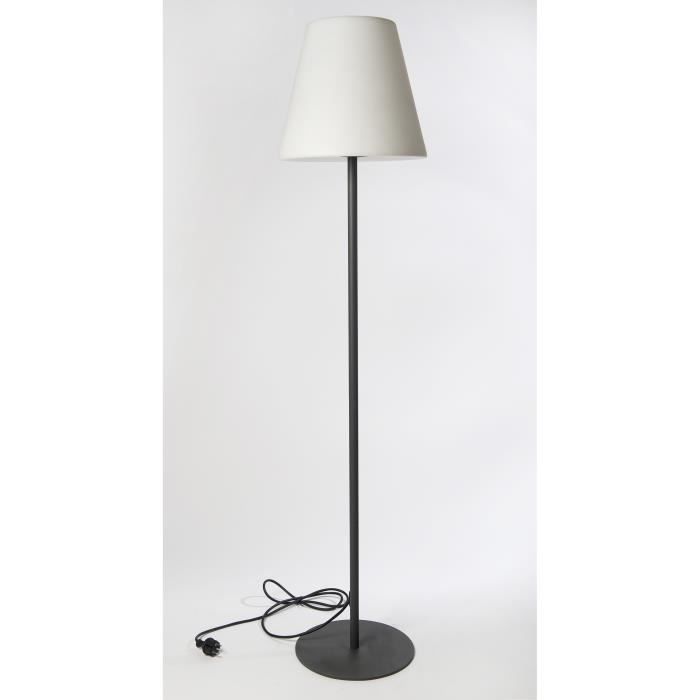LUMISKY Outdoor Floor Lamp - 150cm - Steel and Polyethylene - Cool White