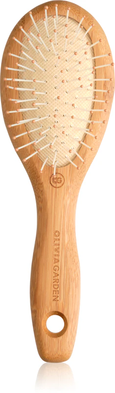 Escova de cabelo Olivia Garden Bamboo Touch em nylon
