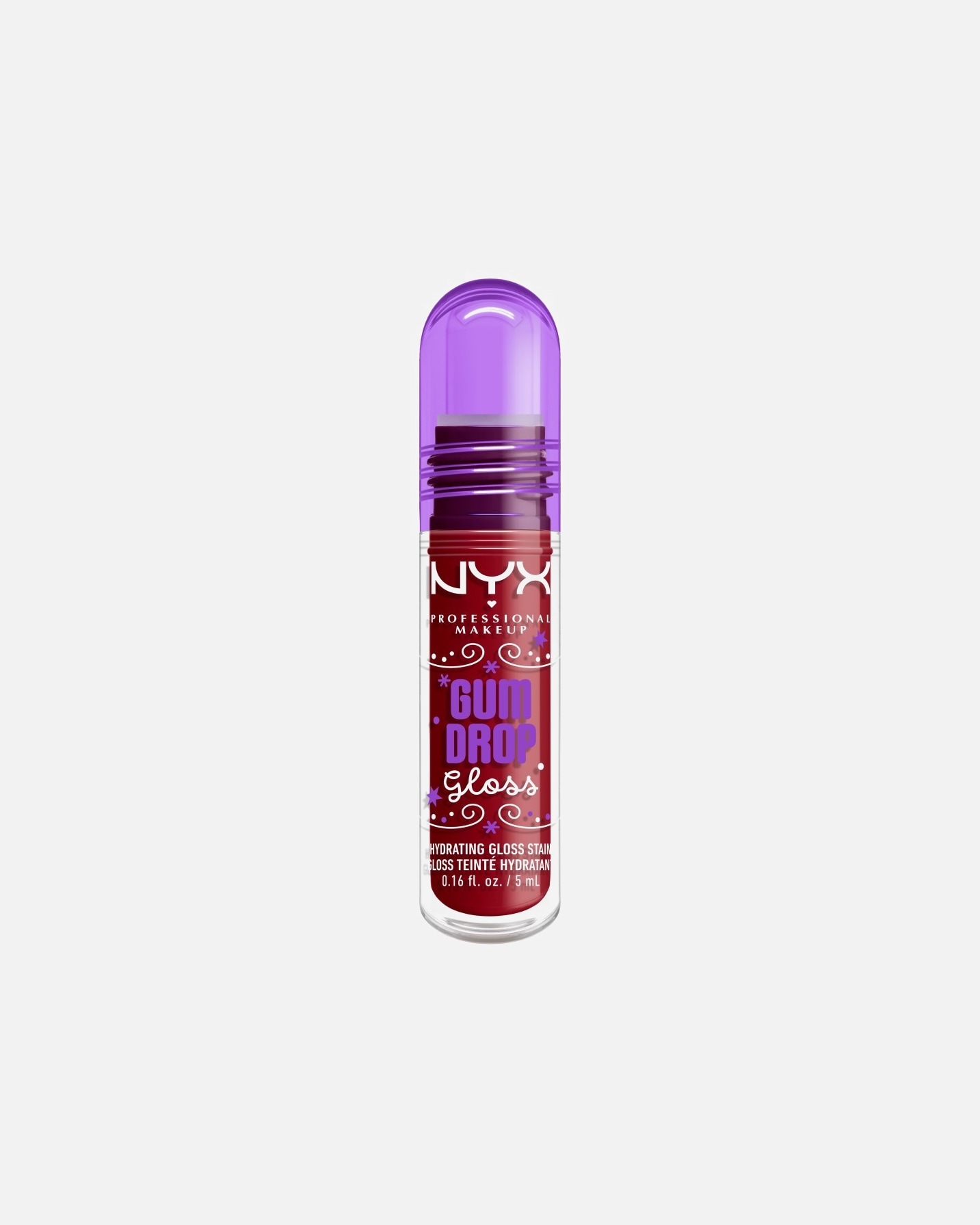 Błyszczyk do ust NYX Professional Makeup „Gum Drop” – 1 sztuka