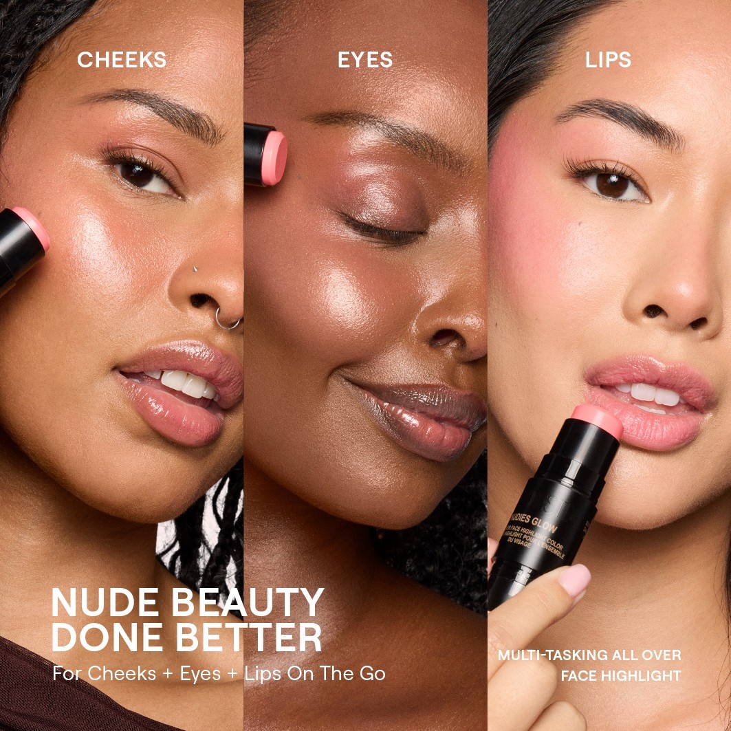 „Nudestix“ viso veido švytėjimo suteikiantis šviesinantis pieštukas „Nudies“ – 7 g