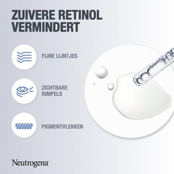Crème de nuit anti-âge Neutrogena Retinol Boost<br>50 ml - Tous types de peau