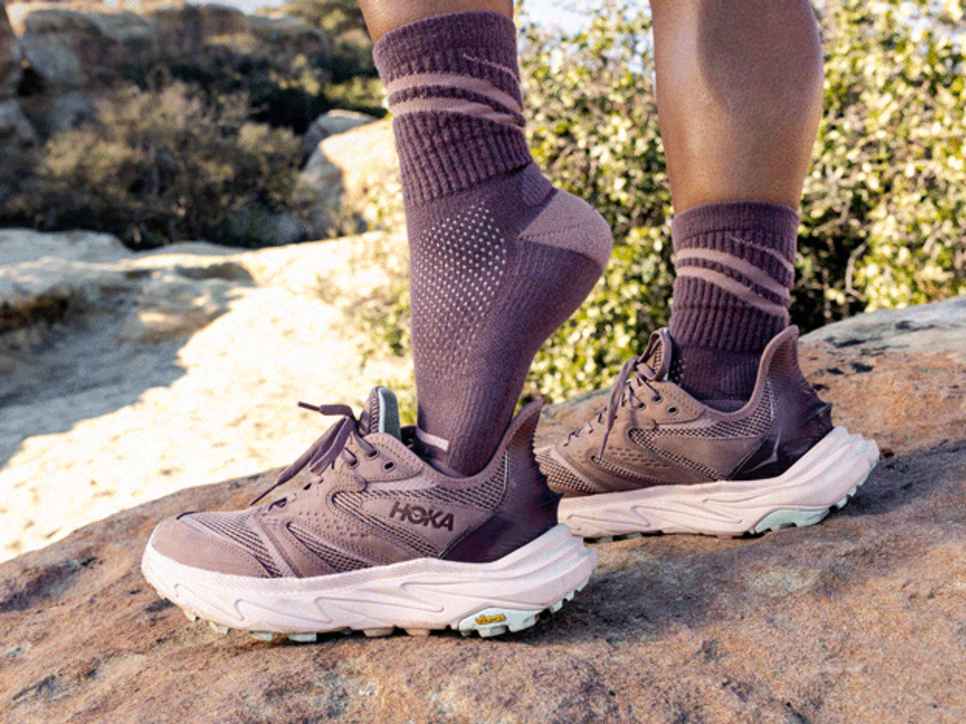 HOKA Anacapa 2 Freedom Quarzit / Kosmische Perle