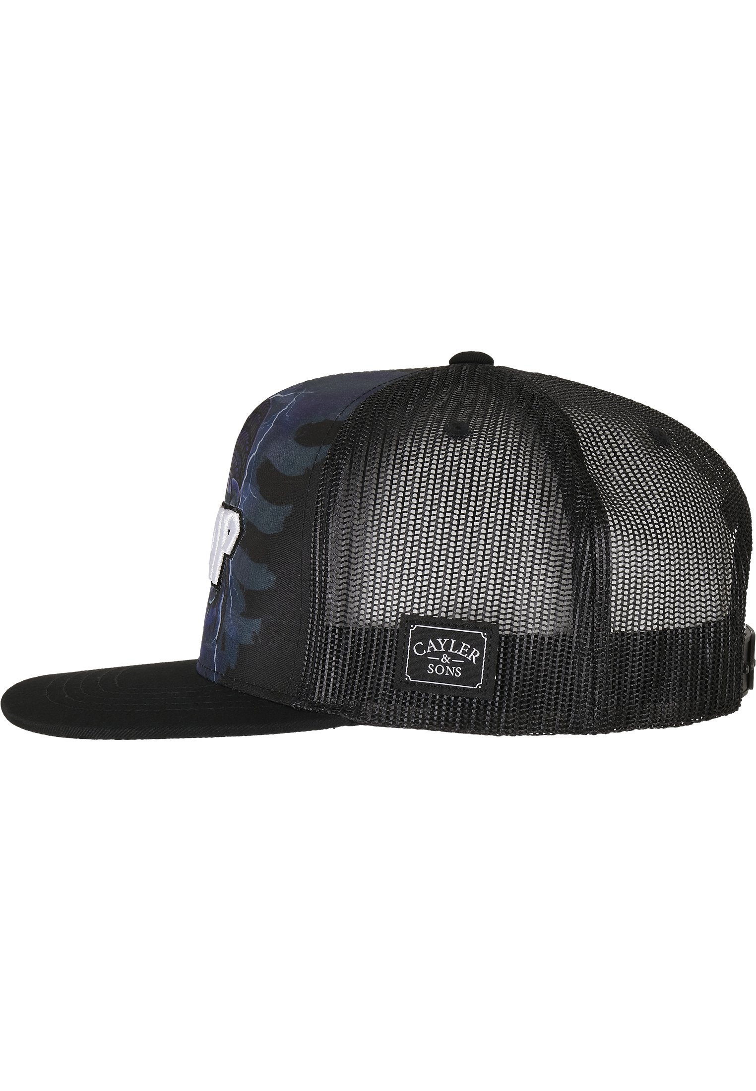 Cayler & Sons pet - zwart/mc