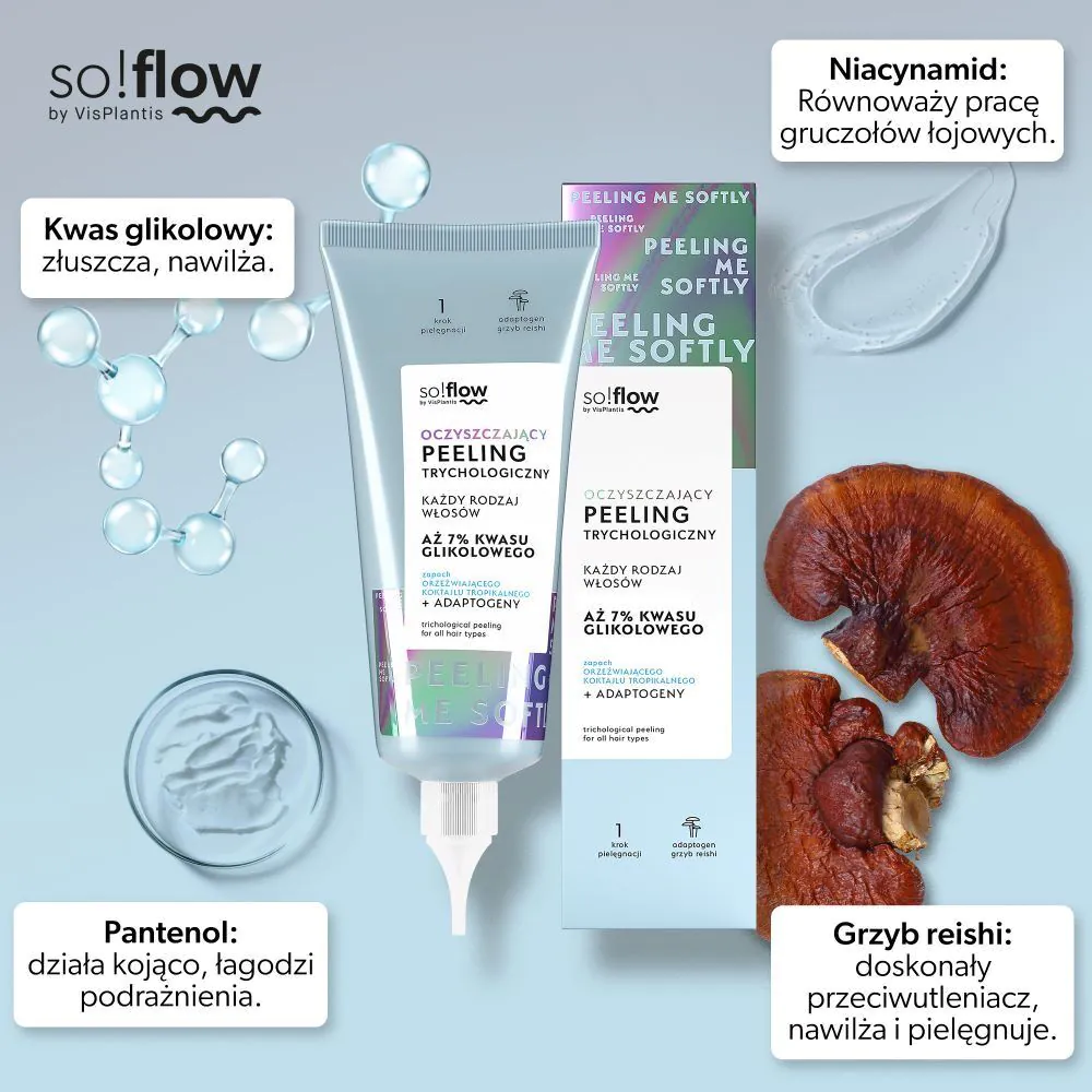 So!Flow Peeling Trychologiczny