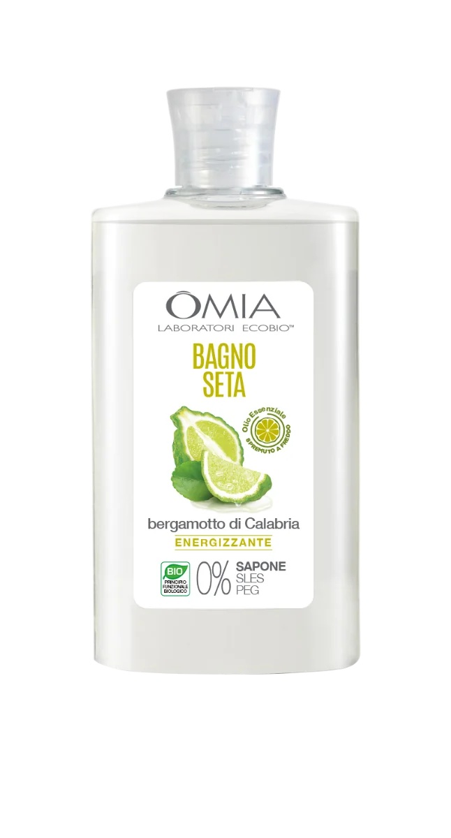 OMIA Omia Bergamote Bain Calabre 400 ml Nettoyant doux