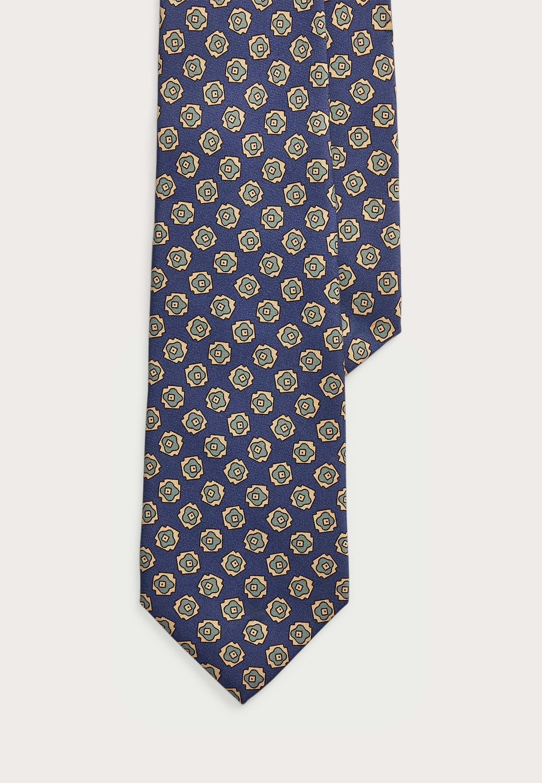 Polo Ralph Lauren NEAT SILK TWILL TIE - Lips - sinine
