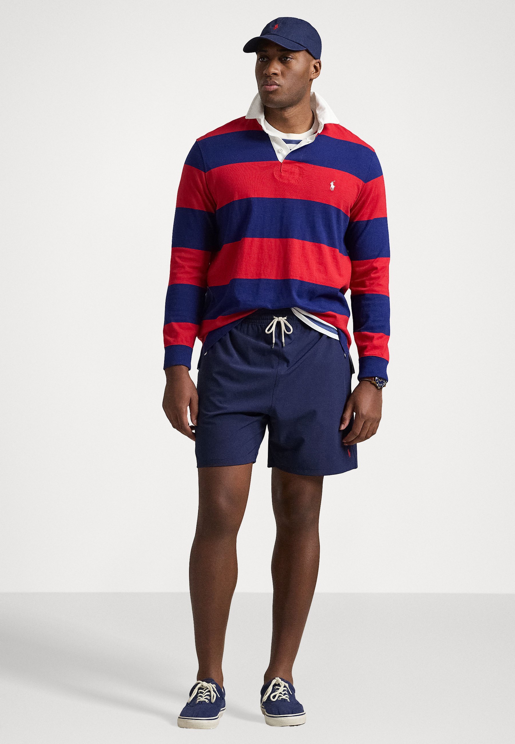 Polo Ralph Lauren Big & Tall TRAVELER STRETCH CLASSIC FIT zwembroek - Zwemshorts - Newport Navy