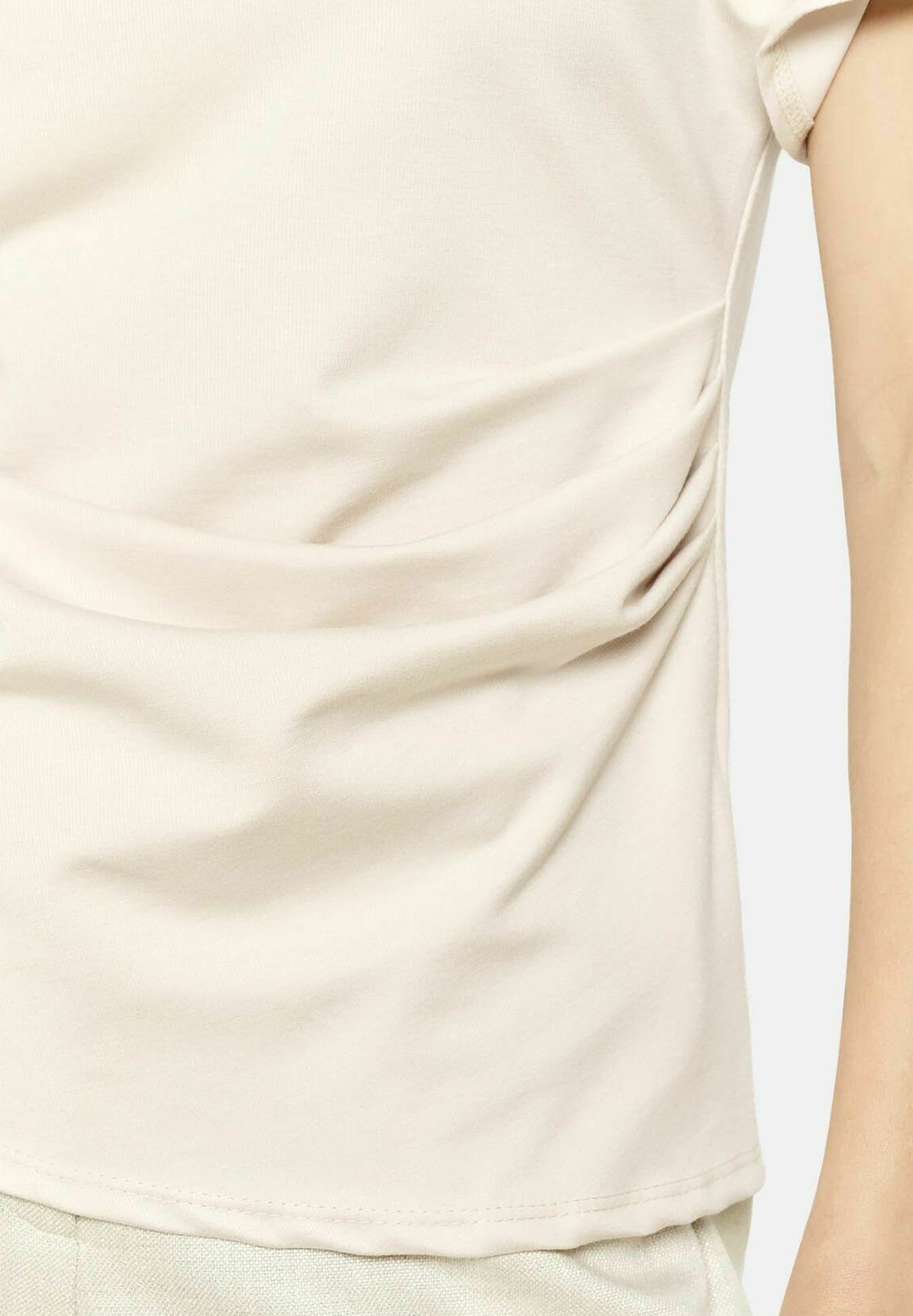 T-shirt basique LolaLiza - beige clair